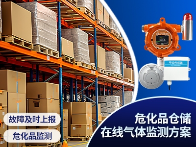 ?；穫}儲在線氣體監測方案